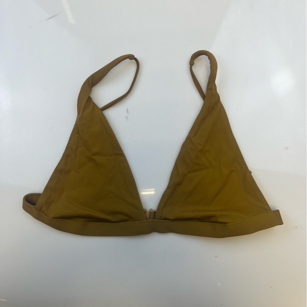 Dos Gardenias Triangle Bikini N142-58